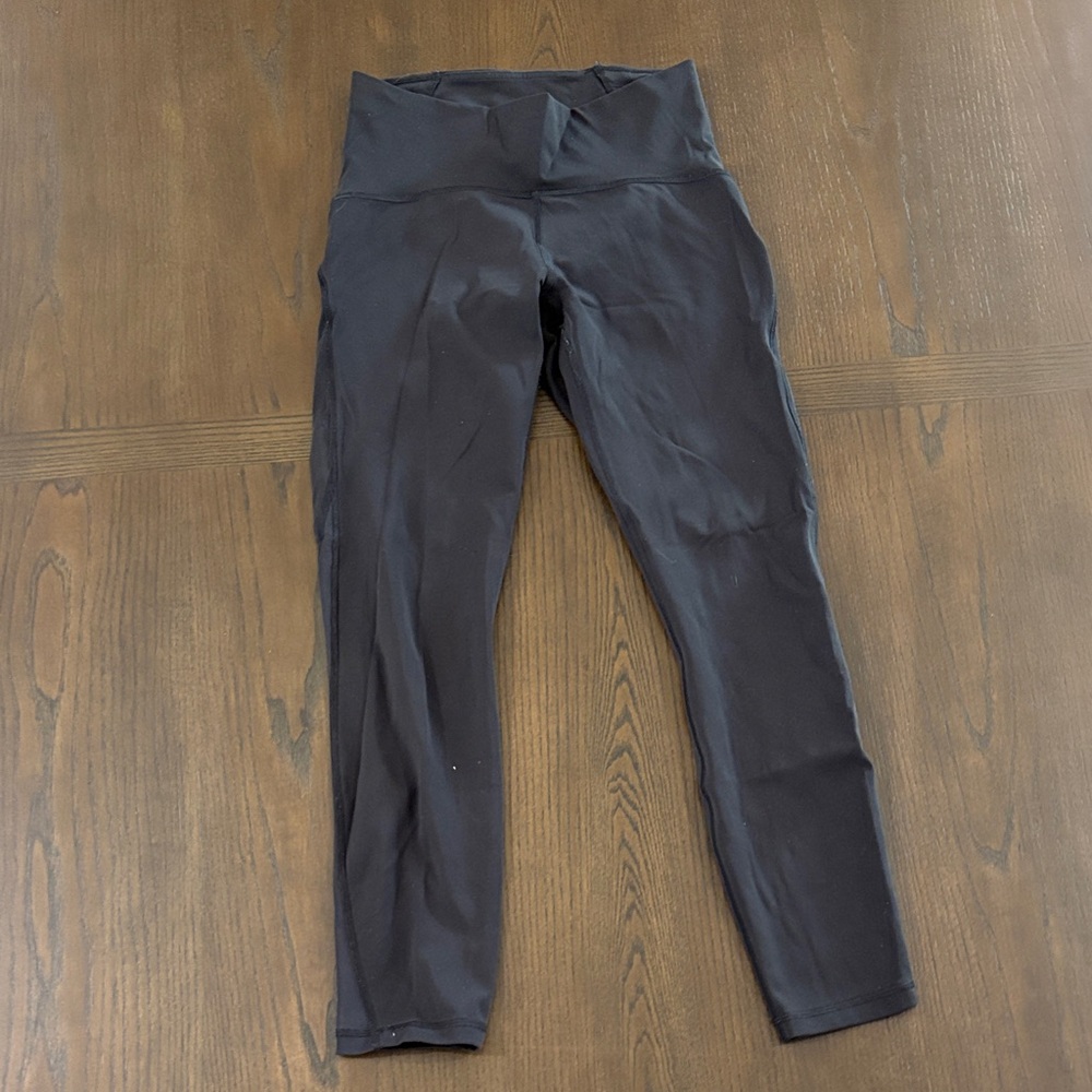 Lululemon leggings with mesh